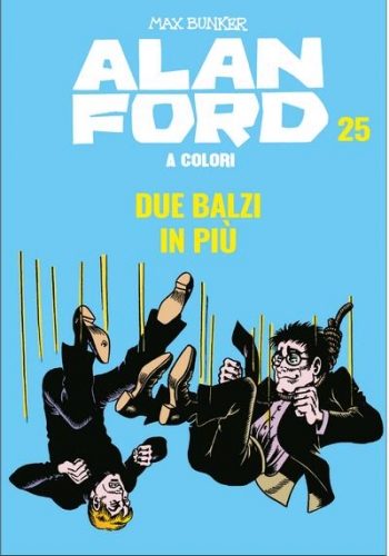 Alan Ford a colori # 25