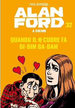 Alan Ford a colori # 32