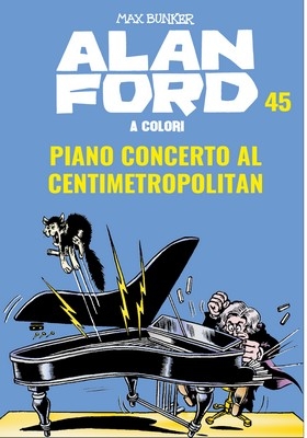 Alan Ford a colori # 45