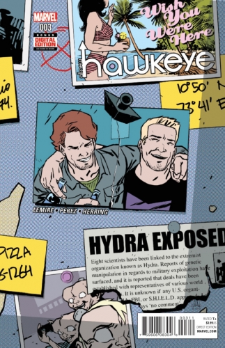 All-New Hawkeye vol 2 # 3