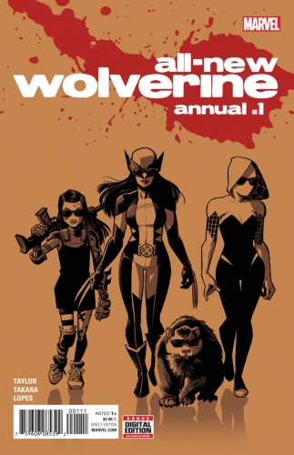 All-New Wolverine Annual # 1