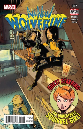 All-New Wolverine # 7