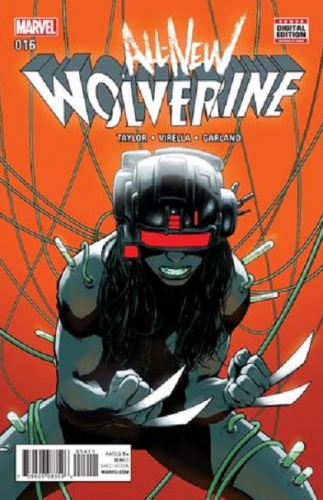 All-New Wolverine # 16