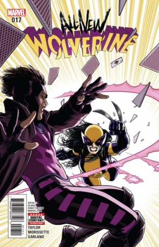 All-New Wolverine # 17