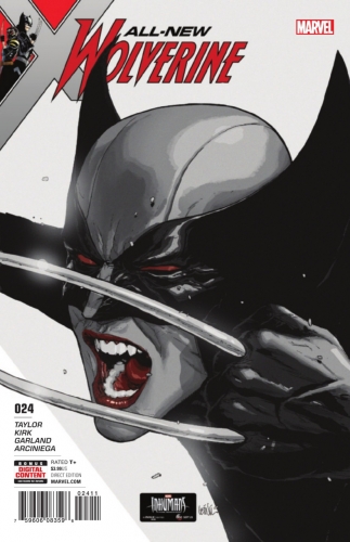 All-New Wolverine # 24
