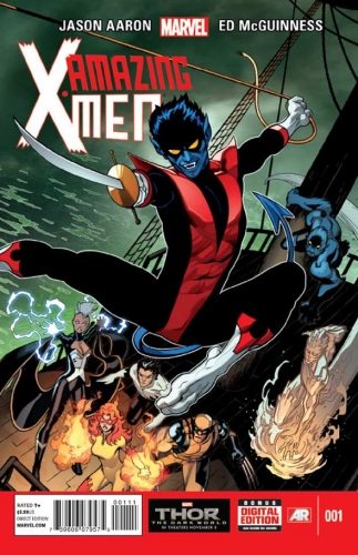Amazing X-Men vol 2 # 1