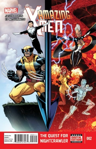 Amazing X-Men vol 2 # 2