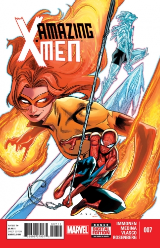 Amazing X-Men vol 2 # 7