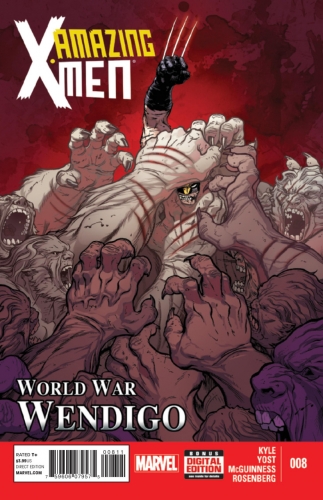 Amazing X-Men vol 2 # 8