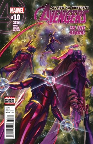 All-New All-Different Avengers # 10