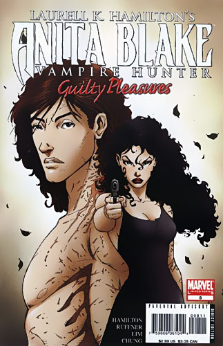 Anita Blake: Vampire Hunter in Guilty Pleasures # 8
