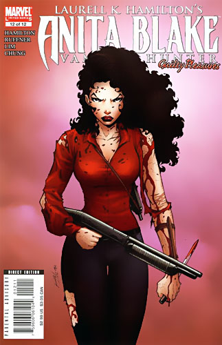 Anita Blake: Vampire Hunter in Guilty Pleasures # 12