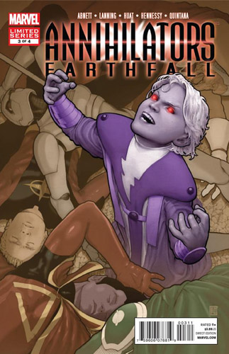 Annihilators: Earthfall # 3