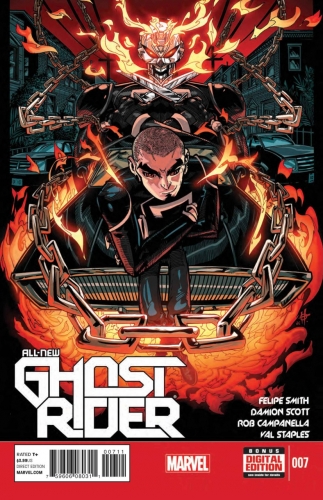 All-New Ghost Rider # 7