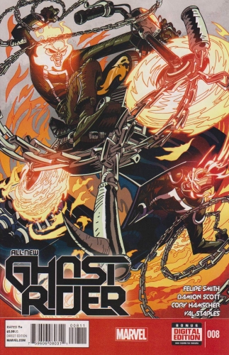 All-New Ghost Rider # 8