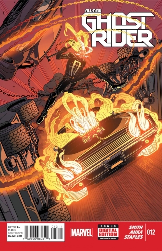All-New Ghost Rider # 12