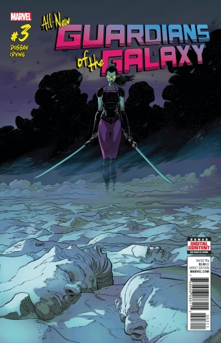All-New Guardians of the Galaxy # 3