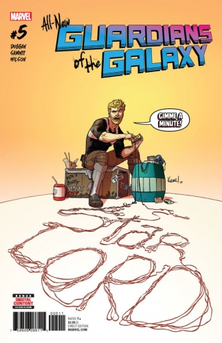 All-New Guardians of the Galaxy # 5