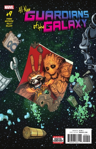 All-New Guardians of the Galaxy # 9