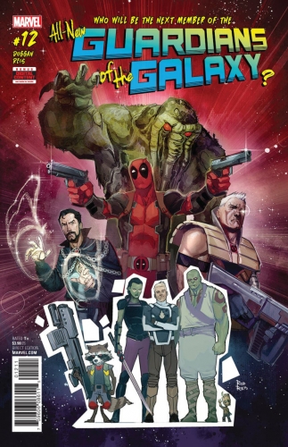 All-New Guardians of the Galaxy # 12
