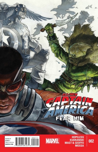 All-New Captain America: Fear Him # 2