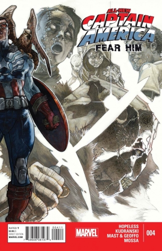 All-New Captain America: Fear Him # 4