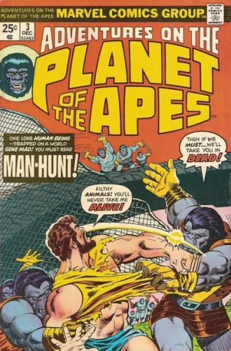 Adventures on the Planet of the Apes # 3