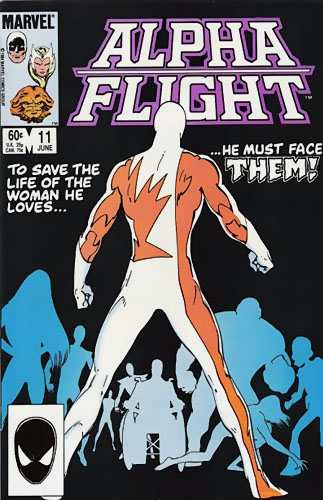 Alpha Flight Vol 1 # 11