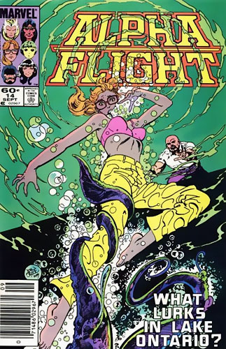 Alpha Flight Vol 1 # 14