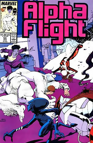 Alpha Flight Vol 1 # 54