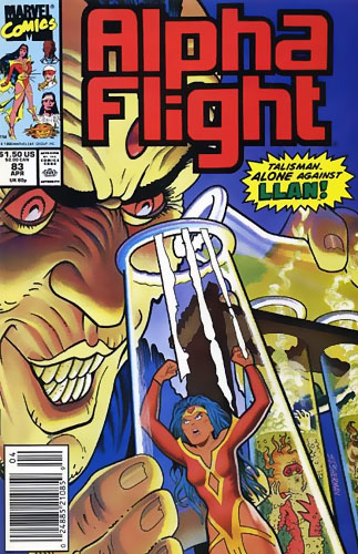 Alpha Flight Vol 1 # 83