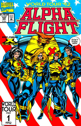 Alpha Flight Vol 1 # 107