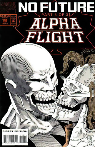 Alpha Flight Vol 1 # 130