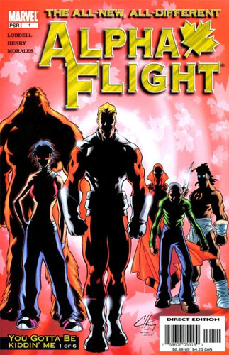 Alpha Flight vol 3 # 1