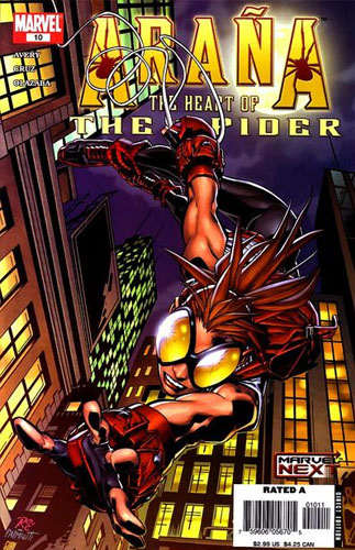Araña: Heart of the Spider # 10