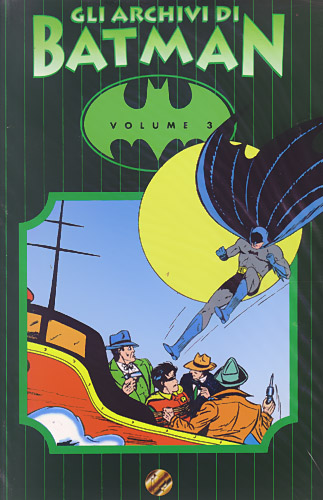 Gli Archivi di Batman # 3