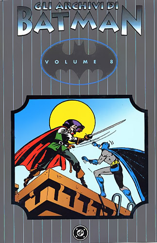 Gli Archivi di Batman # 8