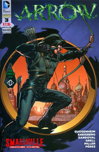 Arrow/Smallville # 3
