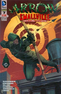 Arrow/Smallville # 7