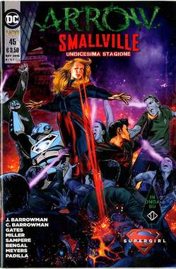 Arrow/Smallville # 45