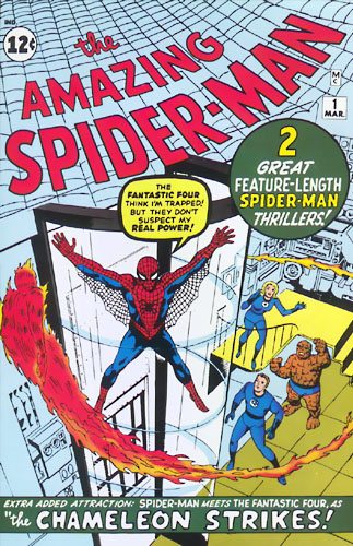 The Amazing Spider-Man Vol 1 # 1