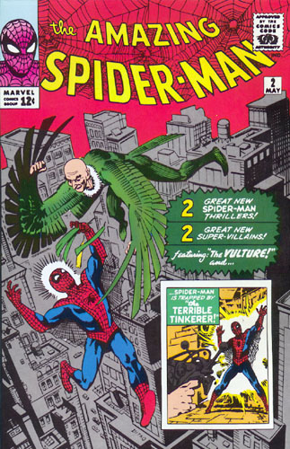 The Amazing Spider-Man Vol 1 # 2