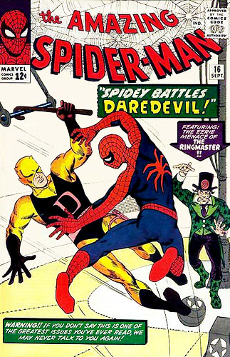 The Amazing Spider-Man Vol 1 # 16