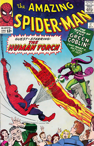 The Amazing Spider-Man Vol 1 # 17