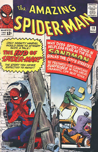 The Amazing Spider-Man Vol 1 # 18