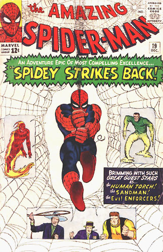 The Amazing Spider-Man Vol 1 # 19