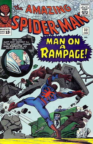 The Amazing Spider-Man Vol 1 # 32