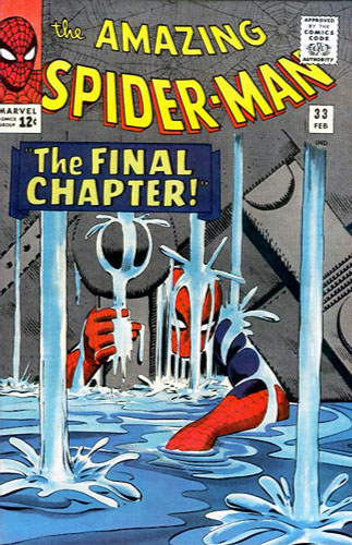 The Amazing Spider-Man Vol 1 # 33