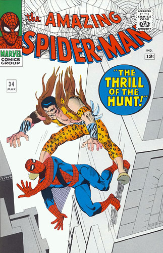 The Amazing Spider-Man Vol 1 # 34