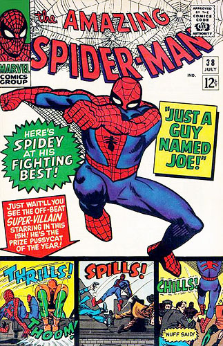The Amazing Spider-Man Vol 1 # 38